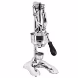 Commercial manual citrus press - chrome