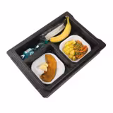 (8 adet) THERMO FUTURE BOX | Thermobox TAKE AWAY Akşam Yemeği - 10 litre - Siyah