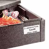 (6 buc) Tavă GN - PROFI LINE - oțel inoxidabil - GN 1/1 - Înălțime: 55 mm - cu mânere