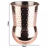 (6 pz) JULEP MUG - Bicchiere Julep Mug - 400ml - Rame