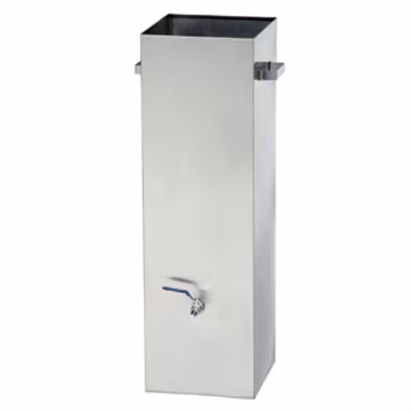 Rengöringstank för kycklingspett - 300 x 300 x 990 mm