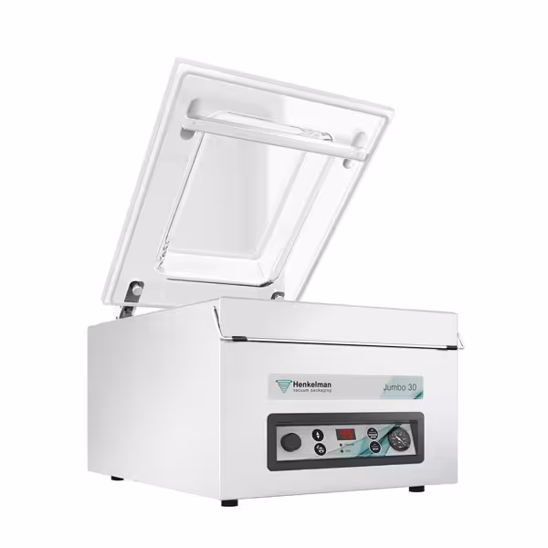 Henkelman | Jumbo 30 – komorowa maszyna do pakowania próżniowego – 8 m³/h – 400 W – cyfrowa    