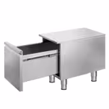 Ladekast - roestvrij staal - 400x560mm - 1 grote lade