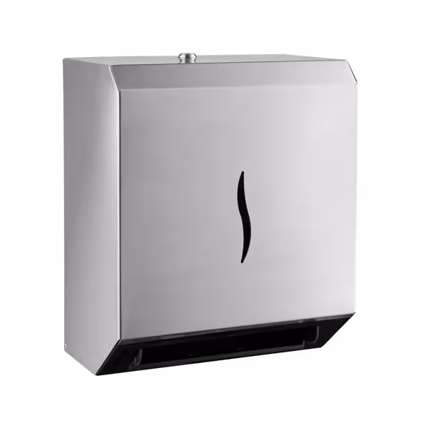 Handdoekroldispenser - met sensor - RVS