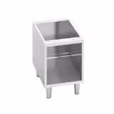 Podstawa otwarta z stali nierdzewnej AISI 304 - 400x560x600mm - 19kg