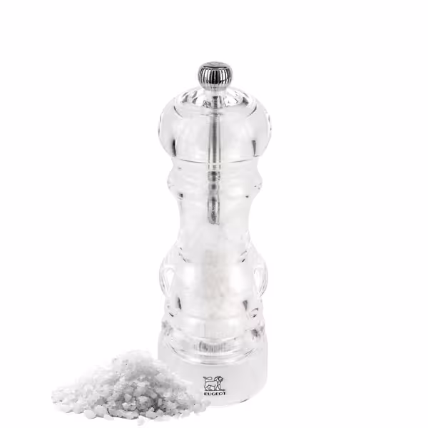 (6 sztuk) PEUGEOT | NANCY – Młynek do soli – akryl – wysokość: 180 mm