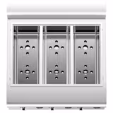 Cuocipasta professionale elettrico da banco - 3,0kW - con 6 cestelli