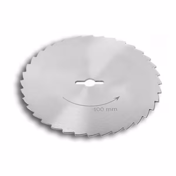 Rond getand snijmes - Ø 100 mm - voor döner-snijder KS100E & KS100C