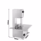 Segaossi a nastro - lunghezza nastro 2020mm - altezza di taglio max: 290mm