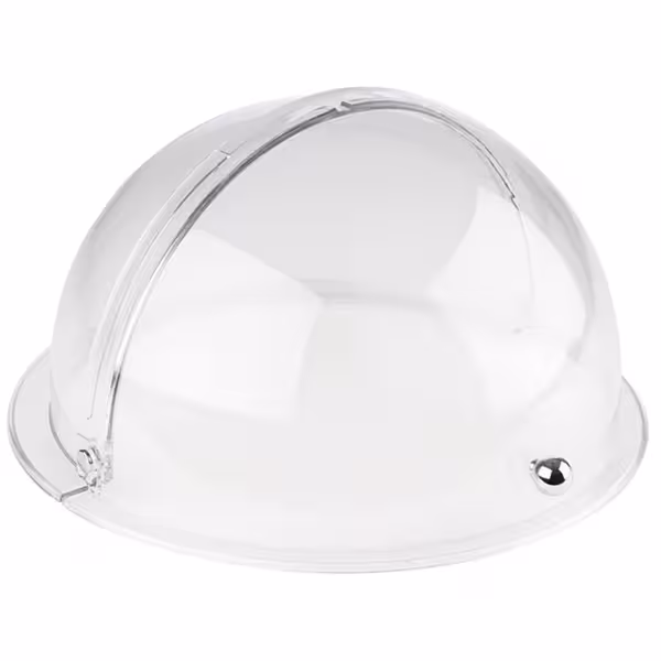 Rolltop-deksel - Kunststof - Ø 380mm - hoogte: 200mm