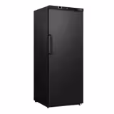 Commercial Upright Fridge ECO - 293L - Single Door - Black