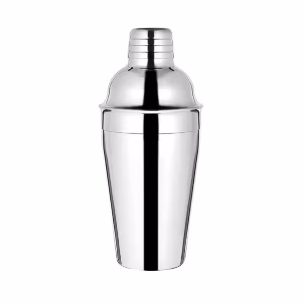 Shaker à cocktail - inox - 550 ml