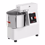 Spiral Hamur Yoğurma Makinesi - 33L / 25kg - Tek hızlı - Sabit kazanlı - Zaman ayarlı - 380V Trifaze