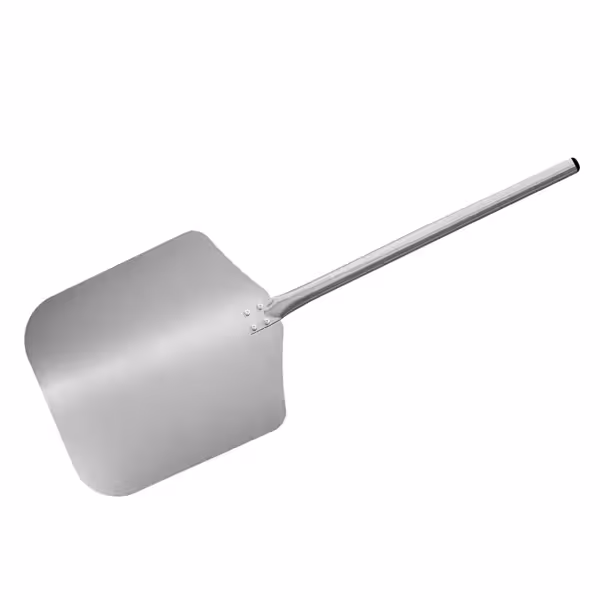 Łopatka do pizzy aluminiowa - 405 x 455 mm	