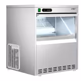 Eiswürfelbereiter - Hohlzylinder - 52 kg/24 h