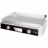 Fry Top Elettrico - 5,0 kW - Rigato