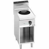 Induction wok - 3.5kW - 1 cooking zone - Ø 300mm