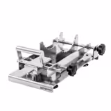 Ananaskapper - met handvat - tafelmodel - RVS