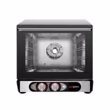 Four à convection compact - commande manuelle - 4 niveaux - 450x340 mm