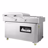 Double-Chamber Vacuum Sealer - 20m³/h - 750W - Digital - with Gas Flushing