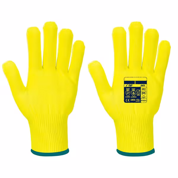 Snijbestendige handschoen Pro Cut - Geel - Maat: XL