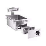 Electric Drop-in Chip Scuttle – 1 kW – 1 × GN 1/1