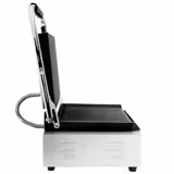 Grill de contacto - 2,6 kW - Superficie de asado: 400x255mm