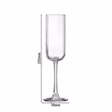 (12 pezzi) LIBBEY | LINEAR - Bicchiere da champagne - 222ml