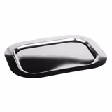 (6 stuks) Dienblad - FINESSE - RVS - 47,5x30cm - hoogte: 15mm