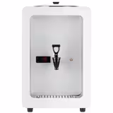 Warme melkdispenser PREMIUM - Digitaal - 10,0 liter - 1,80 kW - Wit - incl. tapkraan