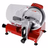 Siivutuskone - 120 W - Terä: Ø 220 mm - maks. 12 mm - teroittimella - punainen