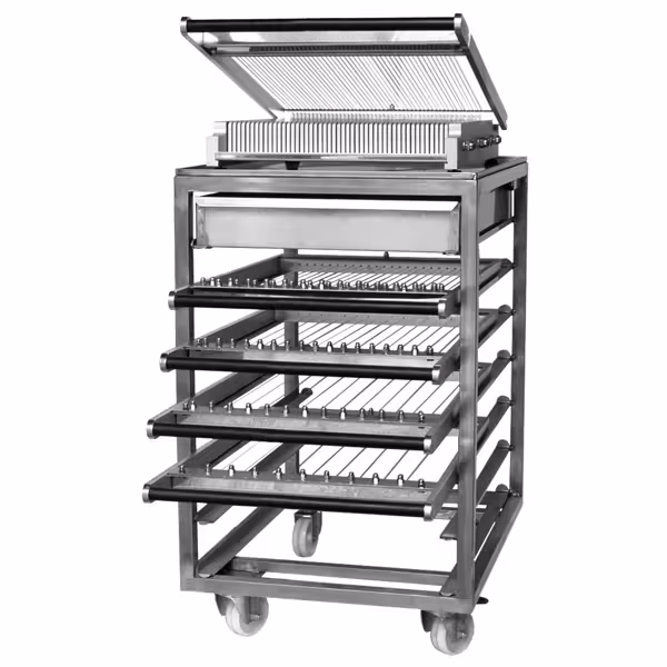 Trolley for Chocolate Guitar Cutter Frames - 500x670x680mm - compatible with PSIC, PSDIC