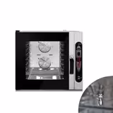 Bakkerij-Combisteamer - Elektrisch - Digitaal - 2,4-inch display - 6x 600x400 - incl. wassysteem