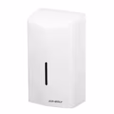 (2 pieces) AIR-WOLF | Automatic Hand Dryer – White Stainless Steel - 342–414 km/h - 90–300 W Heater - 74 dB - IR Sensor