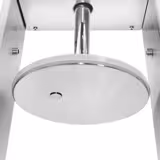 Motorlu Sucuk/Sosis Dolum Makinesi & Churros Makinesi - 15L - 90W - Paslanmaz Çelik - 4 Dolum Hunisi & 3 Churros Kalıbı Dahil