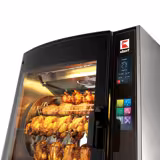 UBERT | Gril à poulet rotatif - y compris four mixte CONVEX® 8x GN 1/1