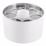 Champanheira - CONFERENCE - Aço inoxidável, SAN - Ø230mm - Altura:150mm - Branco - para 6 garrafas