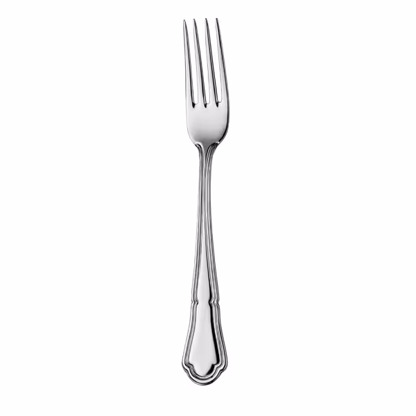 (12 pcs) Table fork Vincenza - 18/10 stainless steel - 210mm