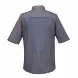 MeshAir Pro Unisex Chef Jacket - Short Sleeve - Black - Size: S