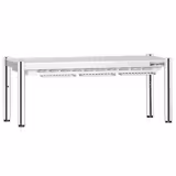 Commercial Heated Gantry PREMIUM with Ceramic Heaters - 1200x370mm - 1.05kW - Single Tier - height-adjustable
