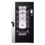 Forno combinado Elétrico - Táctil - 20 GN 1/1 - incl. Sistema de lavagem, Sonda de temperatura & Carro para tabuleiros