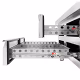 Kühlunterbau - 2400mm - 386 Liter - 8x 1/1 GN Schubladen