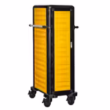 Heated Banqueting Trolley - heated - 24x GN 1/1