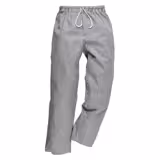 Pantalon de cuisine Bromley – à carreaux noirs – Taille : 3XL