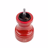 (6 pezzi) PEUGEOT | BISTRORAMA - Macina pepe - Rosso Passione - Altezza: 100 mm