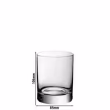 (6 sztuk) WMF | MANHATTAN – szklanka do whisky/tumbler XL 16 – 420 ml – nieskalibrowana