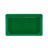 (6 pièces) CAMBRO | SafeTrak - Couvercle en polypropylène GN 1/4 - Vert