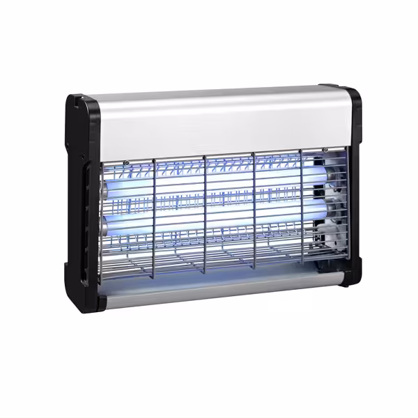 Insektsdödare - för 50 m² - 2x 8 W UV‑A