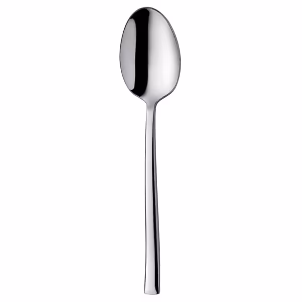 (12 pcs) Dinner spoon - Stella - 18/10 stainless steel - 207mm - Mirror