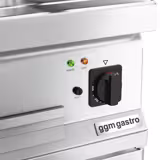 Commercial Electric Griddle - 4.5kW - Cooking area: 400x600mm - with Cabinet Base - 1 Door